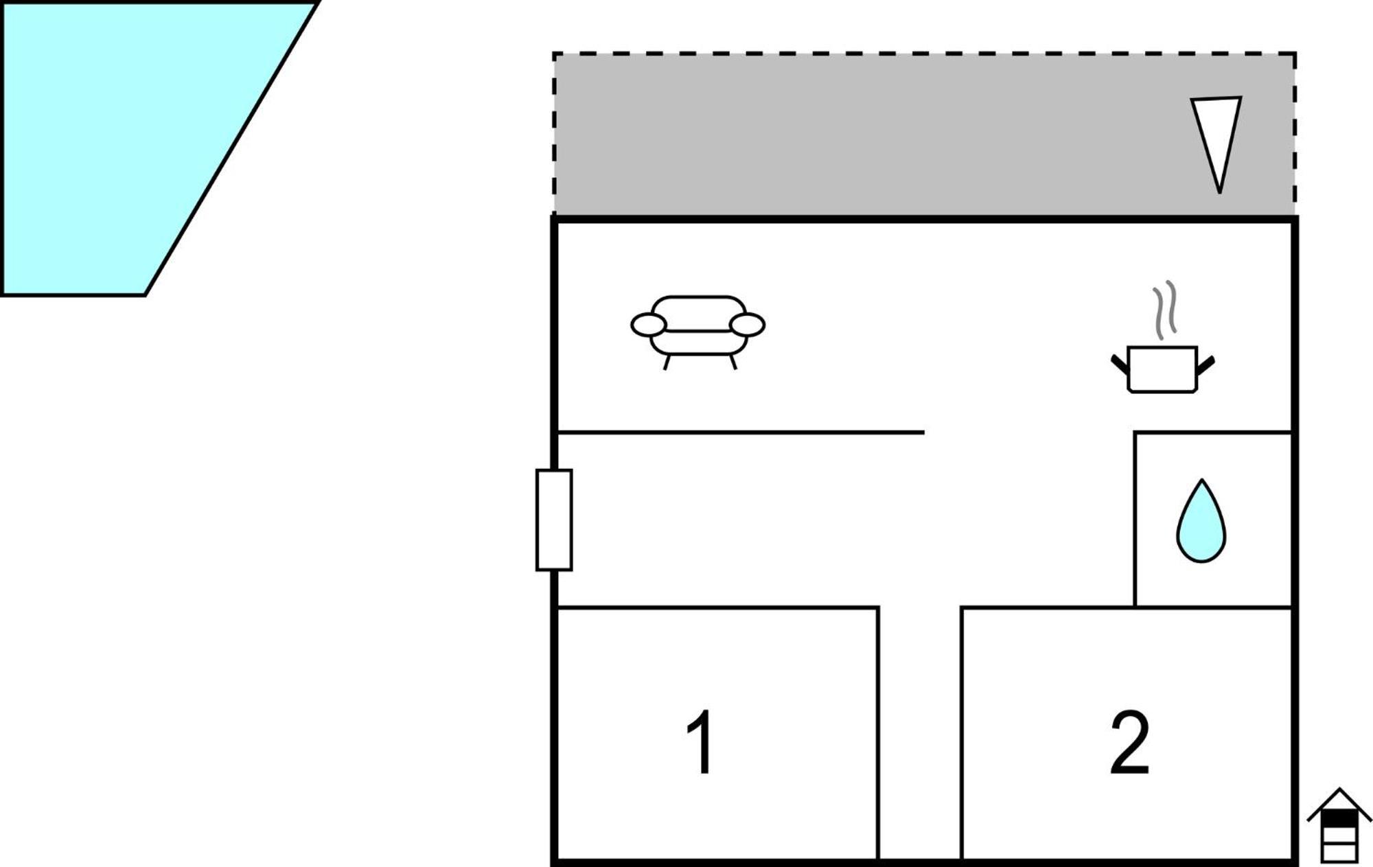 2 Bedroom Amazing Apartment In Ριέκα Εξωτερικό φωτογραφία